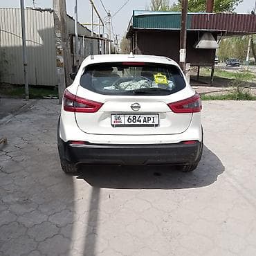 тоннель: Nissan Qashqai: 2019 г., Автомат, Бензин, Кроссовер — 4