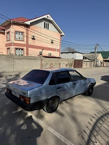 краз 255: ВАЗ (ЛАДА) 21099: 2001 г., 1.5 л, Механика, Бензин, Седан — 4