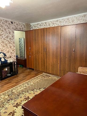 комсомол квартира: 1 комната, 30 м², 104 серия, 1 этаж, Косметический ремонт — 2