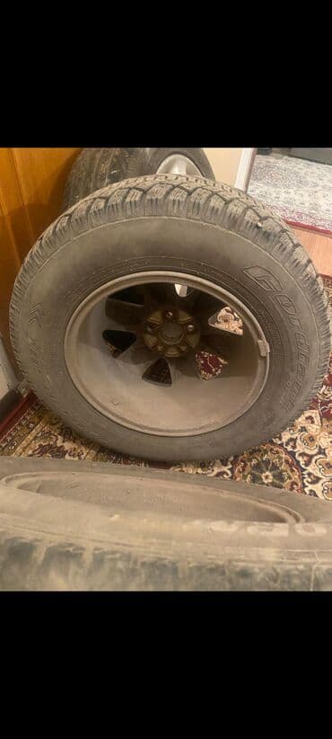 vossen diska: Колеса в сборе 205 / 70 / R 15, Зимняя шипованная, Б/у, Комплект, Литые, отверстий - 5 — 2