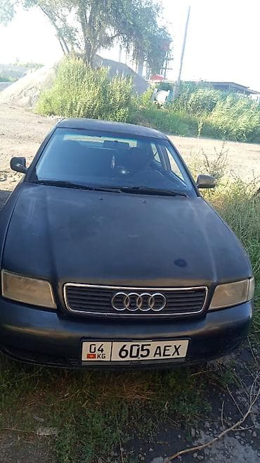 е34 обмен: Audi A4: 1995 г., 1.8 л, Механика, Бензин, Седан — 1