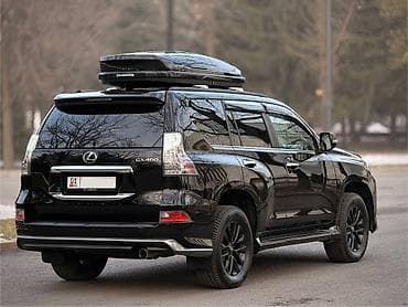 lexsus 330: Lexus GX: 2020 г., 4.6 л, Автомат, Бензин, Внедорожник — 8