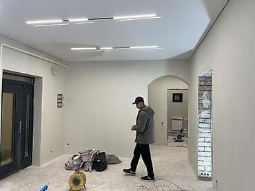 шпаклёвка: Шпаклевка стен, Шпаклевка потолков | Травертин, Текстурная Больше 6 лет опыта — 7