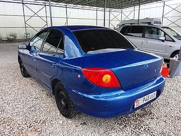 s coupe: Kia Rio: 2002 г., 1.5 л, Автомат, Бензин, Седан — 2