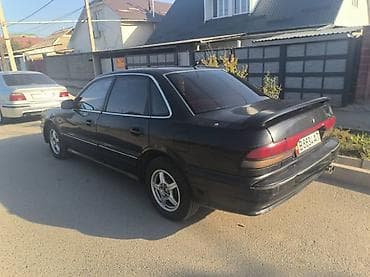 Унаа сатуу: Mitsubishi Galant: 1993 г., 3 л, Кол менен иштөөчү, Бензин, Седан — 1