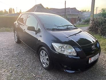 защитник: Toyota Auris: 2007 г., 1.5 л, Дизель — 5