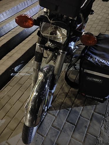 100: Классический мотоцикл Honda, 125 куб. см, Бензин, Взрослый, Б/у — 1