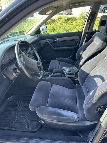 audi а 6: Audi 100: 1991 г., 2.6 л, Механика, Бензин, Седан — 6