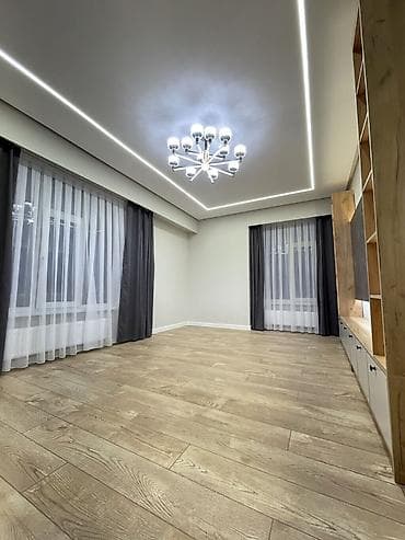 2 bedroom: 2 комнаты, 70 м², Кок-Жар ж/м Элитка, 12 этаж, Дизайнерский ремонт — 6