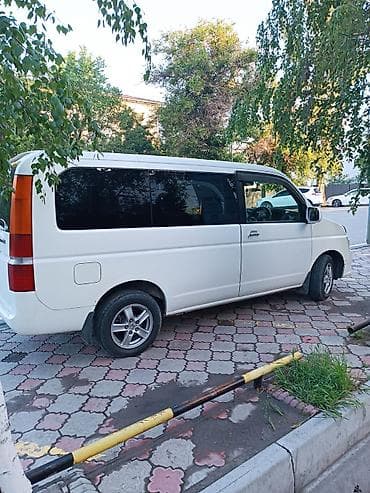 Продажа авто: Honda Stepwgn: 2002 г., 2 л, Автомат, Газ, Минивэн — 4