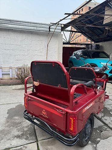 Велосипеды: Электрический трицикл «Ак Барс» (пассажирский, двухрядный) - — 8