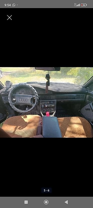 Audi: Audi 100: 1989 г., 2.3 л, Бензин, Универсал — 5