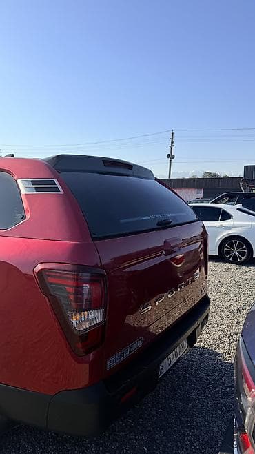 red cell: Ssangyong Rexton Khan: 2021 г., 2.2 л, Автомат, Дизель, Внедорожник — 5
