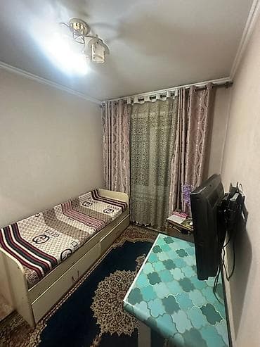 продаю 3 комн квартиру: 2 комнаты, 65 м², 105 серия, 1 этаж, Косметический ремонт — 10