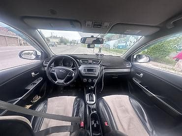 kia stringer: Kia Rio: 2017 г., Седан — 6
