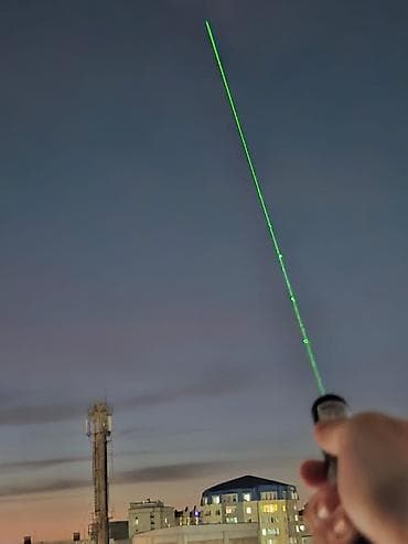 лазер сколько стоит: Зелёный лазерный указатель Laser 303 с комплектом аксессуаров — 6