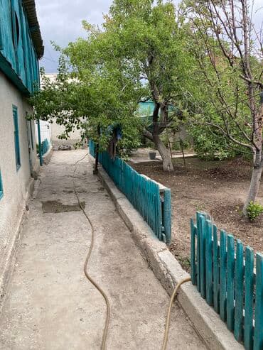 дом токмок пакровка: Дом, 70 м², 5 комнат, Старый ремонт — 19