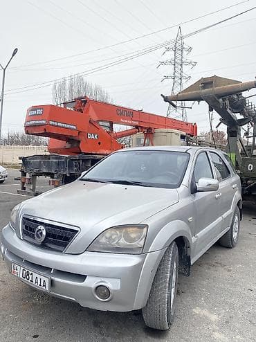 tico matiz: Kia Sorento: 2002 г., 2.5 л, Автомат, Дизель, Внедорожник — 10