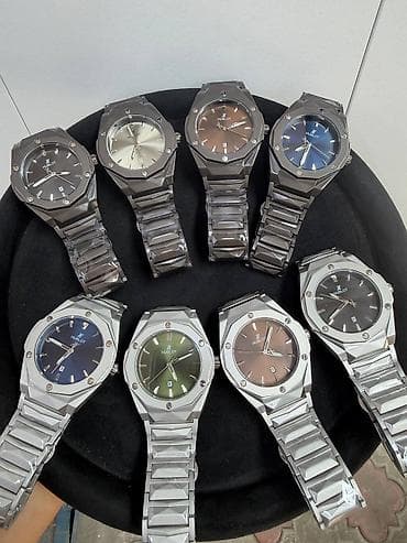часы тисот: Классические часы часы, Hublot, Аллой, Мужские, Новый — 5