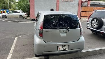 можно обмен: Toyota Passo: 2005 г., 1 л, Автомат, Бензин, Хэтчбэк — 4