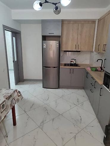 квартира алемедин: 2 комнаты, 48 м², Элитка, 2 этаж, Евроремонт — 4