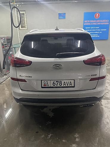 каропка жок: Hyundai Tucson: 2019 г., 2 л, Автомат, Дизель, Кроссовер — 3