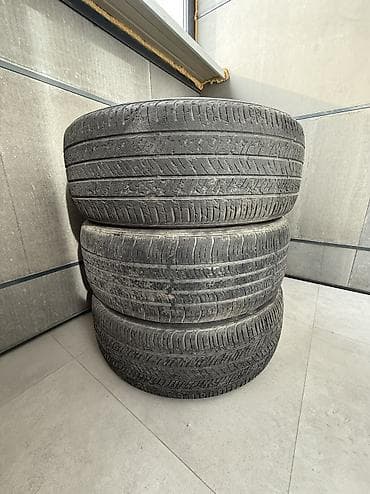 w210 55: Шины 215 / 55 / R 17, Всесезонная, Б/у, Легковые, Корея, Kumho — 2