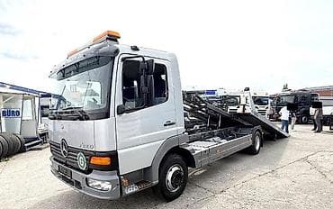 b class: Эвакуатор, Mercedes-Benz, 2003 г., Сдвижная — 1