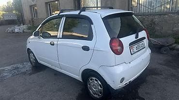 Продажа авто: Daewoo Matiz: 2006 г., 0.8 л, Автомат, Бензин, Хэтчбэк — 5