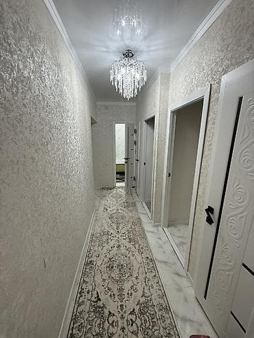 продаю квартиры аламедин 1: 2 комнаты, 55 м², 105 серия, 4 этаж, Дизайнерский ремонт — 5