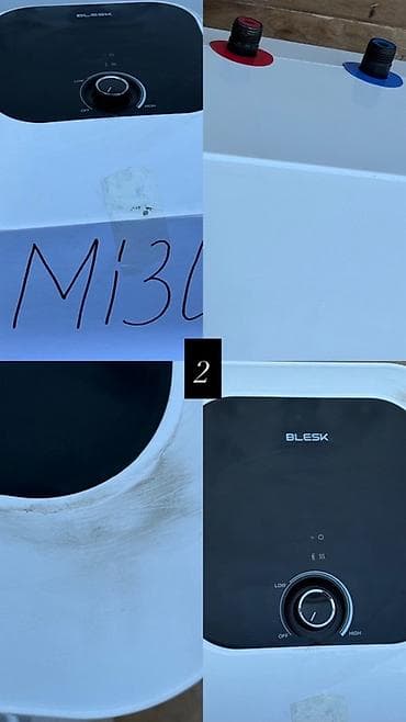 Проточный водонагреватель BLESK (настенный, компактный) - Управление