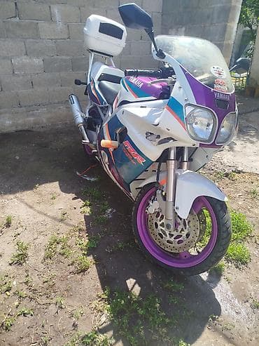 Мототехника: Спортбайк Yamaha, 600 куб. см, Бензин, Взрослый, Б/у — 4