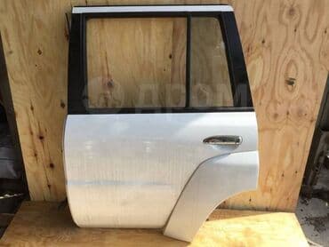 нива крыло: Nissan Patrol Y60 задняя левая дверь, Ниссан Патрол Y60 задняя левая — 1