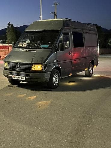 Mercedes-Benz Спринтер: 1998 г., 2.9 л, Механика, Дизель, Фургон — 1