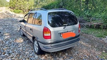 донголок 195 70 15 с: Opel Zafira: 2002 г., Механика, Бензин, Минивэн — 3