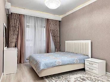 3 комнаты, С мебелью полностью