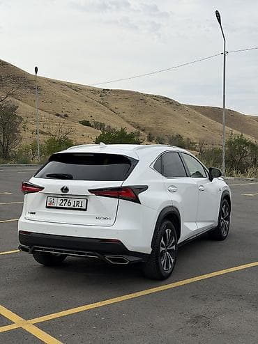 sultan power: Lexus NX: 2018 г., 2 л, Автомат, Бензин, Кроссовер — 5