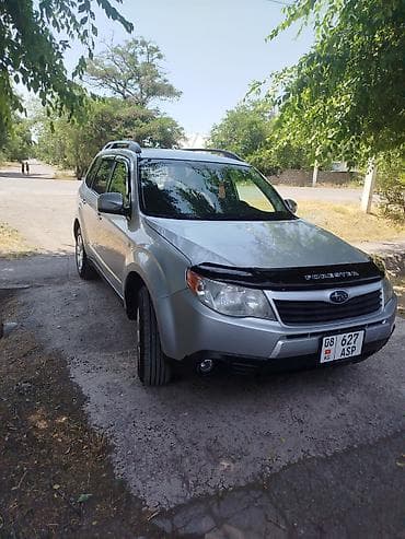 man 8: Subaru Forester: 2009 г., 2.5 л, Автомат, Бензин, Кроссовер — 9