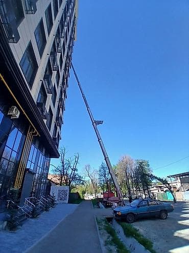 a 70: Сдаю автовышку, 62 м, Почасово — 2