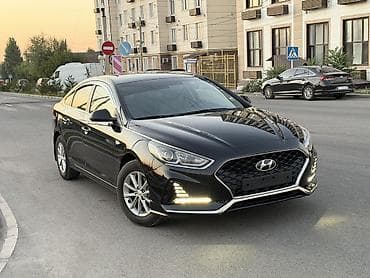 Транспорт: Hyundai Sonata: 2020 г., 2 л, Автомат, Газ, Седан — 5