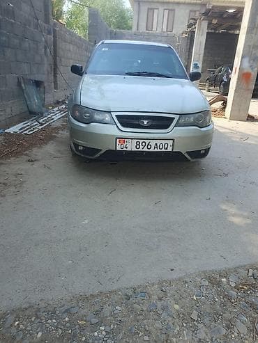бампер оптима: Daewoo Nexia: 2008 г., 1.6 л, Механика, Бензин, Седан — 1