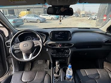 hyundai starex: Hyundai Santa Fe: 2020 г., 2.2 л, Типтроник, Дизель, Кроссовер — 9