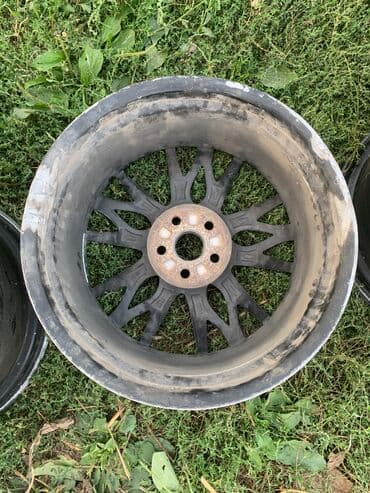 покрышка р16: Литые Диски R 19 Lexus, Комплект, отверстий - 5, Б/у — 10