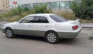 mark2 100: Toyota Cresta: 2001 г., 2 л, Автомат, Бензин, Седан — 5