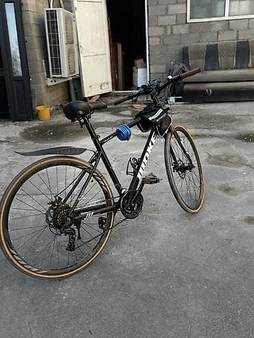 Велосипеды: Городской велосипед, Рама L (172 - 185 см) — 1