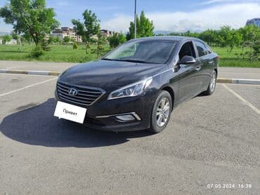 авто рассрочка бишкек без первоначального взноса: Сдаю Hyundai Sonata, Посуточно, Без водителя, | Залог, Водительские права — 1