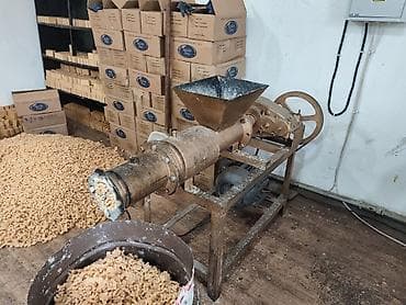 жидкий мыло: Станки для измелчение и дробление сырья, подойдут и для кормов, металл — 1