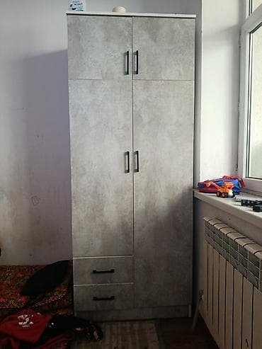 o store: Шифоньер, шкаф для одежды, Б/у, Прямой, ЛДСП — 1