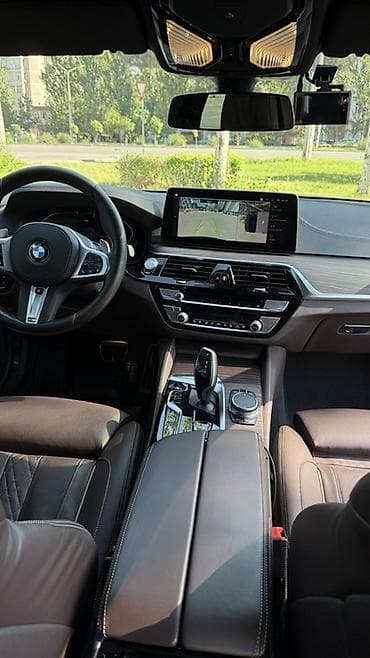 android bmw: BMW 530: 2020 г., 2 л, Автомат, Бензин, Седан — 5