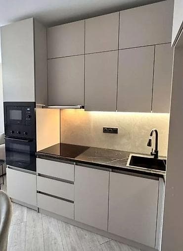 Квартиры: 2 комнаты, 60 м², Элитка, 10 этаж, Дизайнерский ремонт — 3